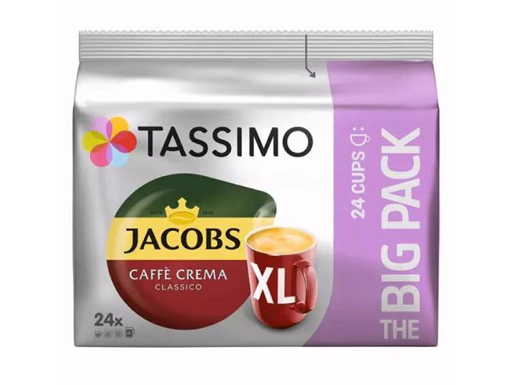 Tassimo Caffé Crema Classico Kaffeportionen – Tassimo Kapseln