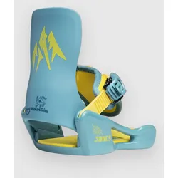 Jones Snowboards Kids One Strap 2027 Kids Snowboard-Bindung icy horizon blue Gr. XXS