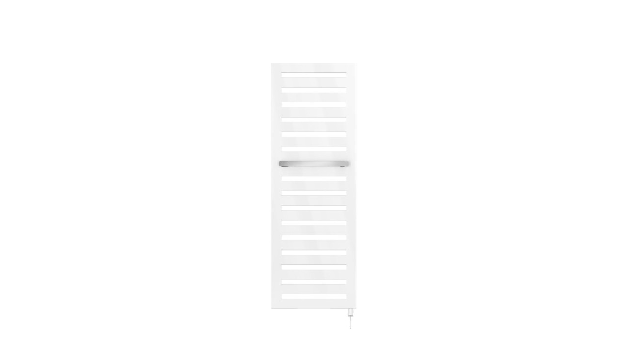 Zehnder Heizkörper Metropolitan Bar, 1878 x 600 mm, Grey Aluminium, elektrisch IHD, ZM1D1660A300020 ZM1D1660A300020