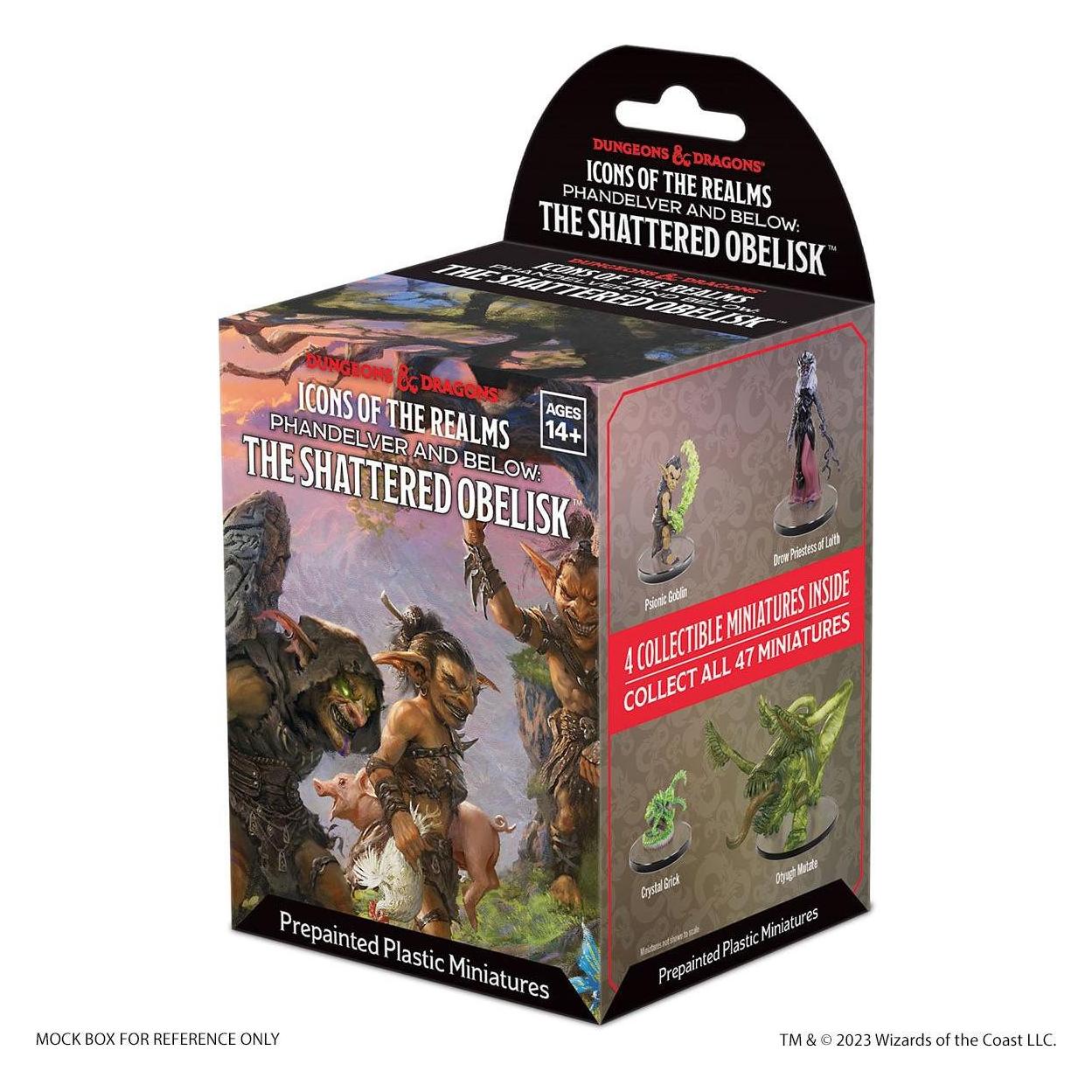 Wizards of the Coast D&D Icons Of The Realms - Phandelver And Below: The Shattered Obelisk Booster Box (48634407)