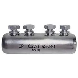 BBC Cellpack Schraubverbinder f.Cu+Al, längsdicht CSV-T/6-50