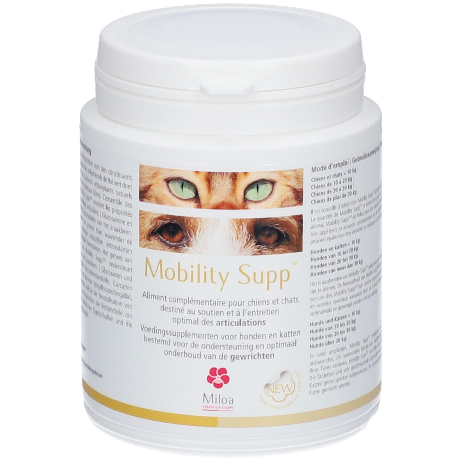 Miloa Mobility Supp 60 St Tabletten