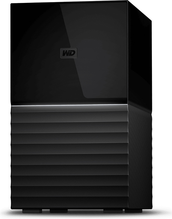 Western Digital My Book Duo, 36 TB, HDD, Desktop, Schwarz