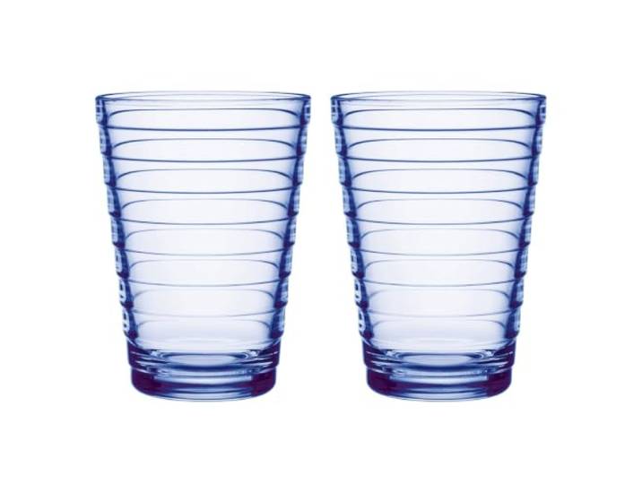 Iittala Aino Aalto Lot de 2 mugs Aqua 33 cl