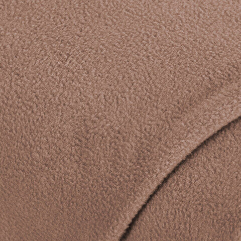Fleecestoff, taupe