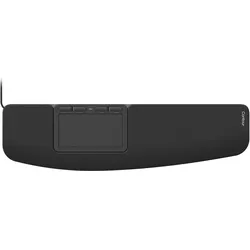Contour Touch Ergonomic Touchpad wired (Kabelgebunden), Maus, Schwarz