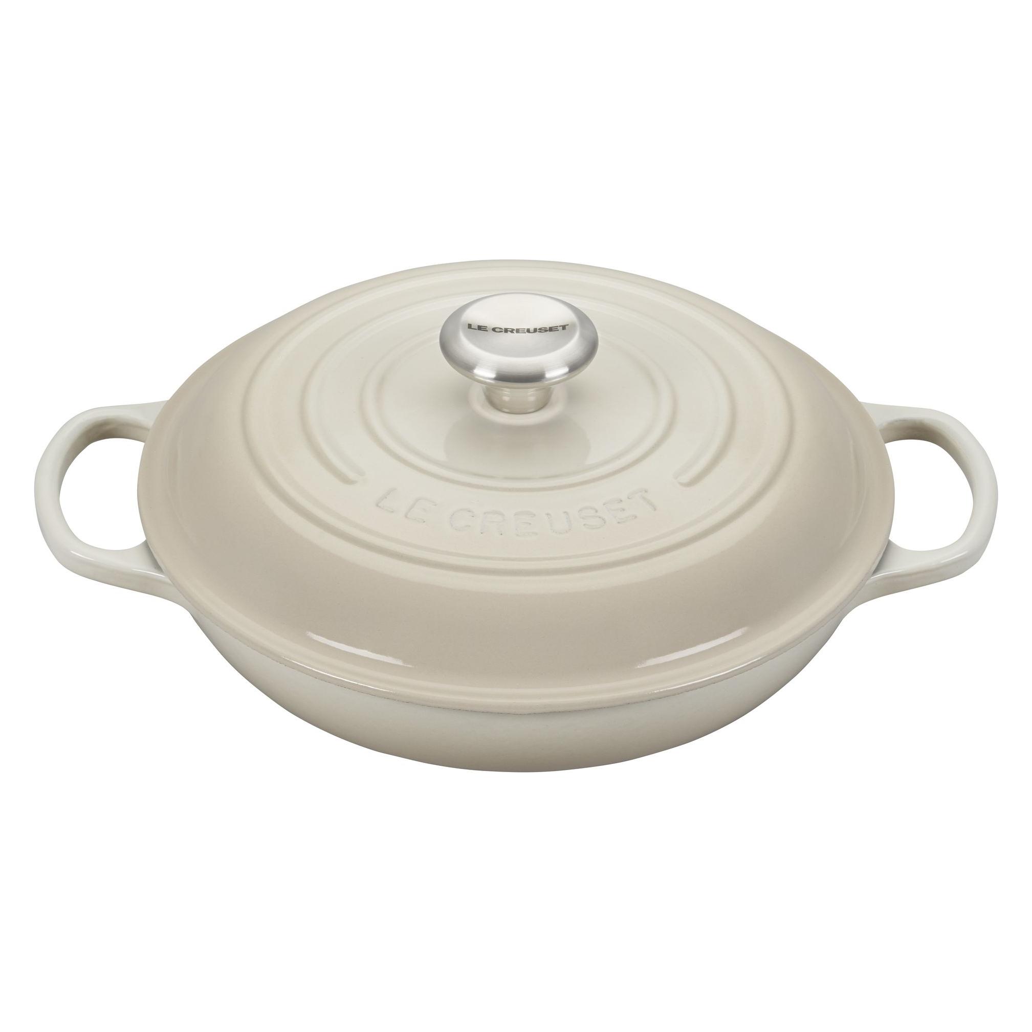 Le Creuset Gusseisen Gourmet Profitopf 26 cm (Bratpfanne, Gusseisen, 26 x 11.90 cm) (21180267164430)