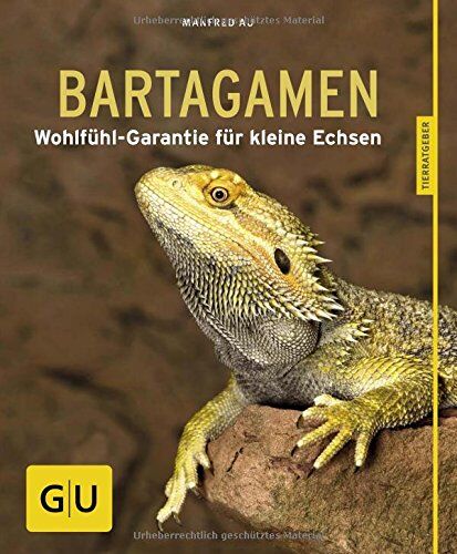 Manfred Au - Bartagamen: Wohlfühl-Garantie für kleine Echsen (GU Tierratgeber) - Preis vom 10.10.2026 11:48:34 h