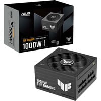 TUF-GAMING-1000P, PC-Netzteil schwarz, 1x 12-Pin High Power GPU, 3x PCIe, Kabelmanagement, 1000 Watt