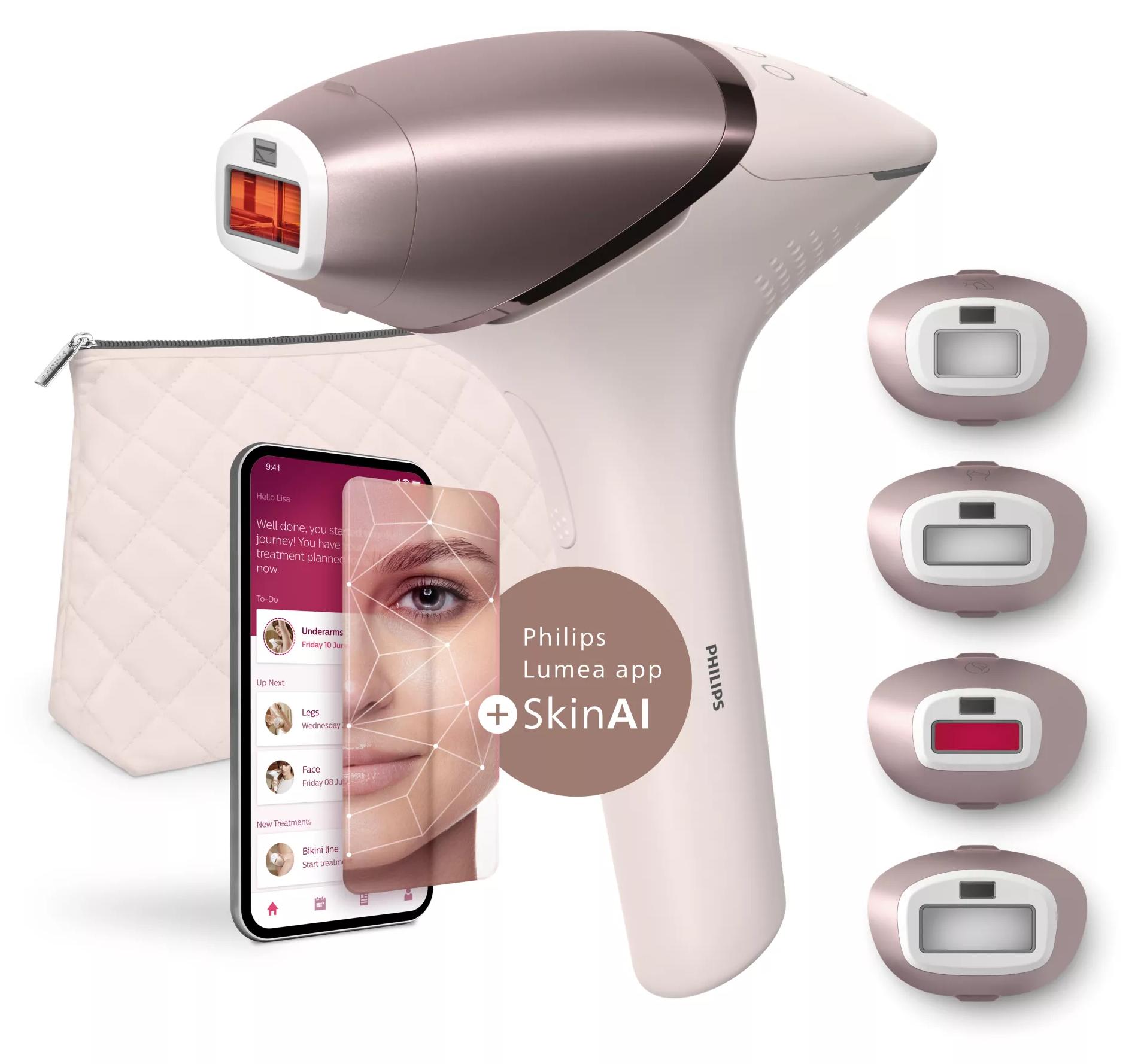 Philips BRI977/00 IPL-Haarentferner Lumea Prestige pink