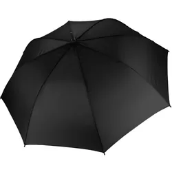 Kariban Kimood Automatik Golf Regenschirm KI2006 black/black one size