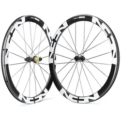 NONPLUS COMPONENTS Laufradsatz 28" Aero45 ULTRA Center Lock Shimano HG