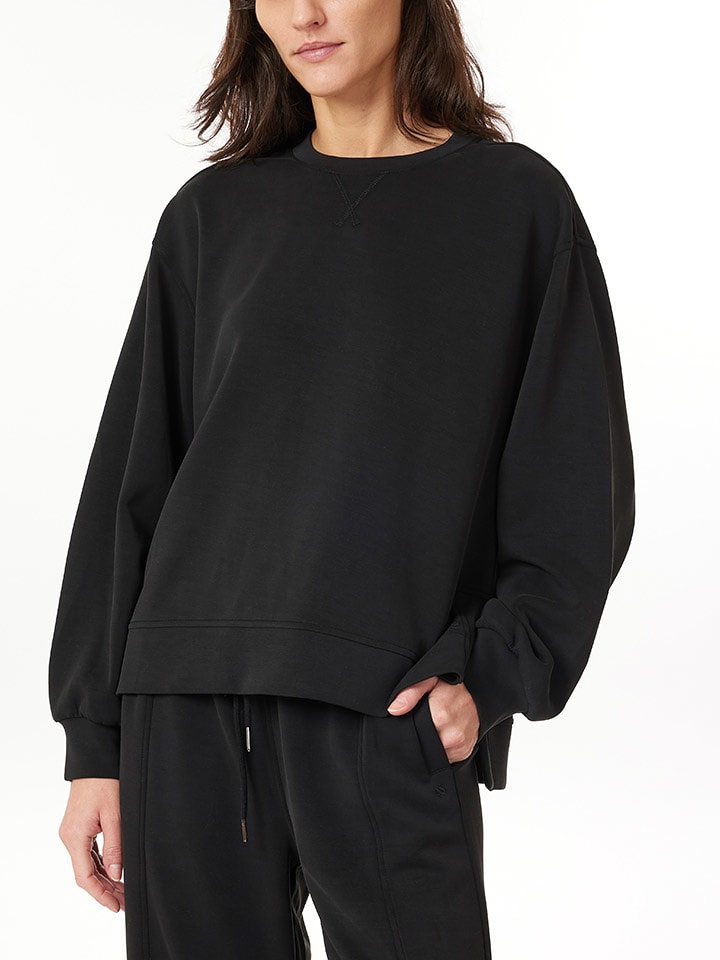 Scotch & Soda Sweatshirt in Schwarz - XL