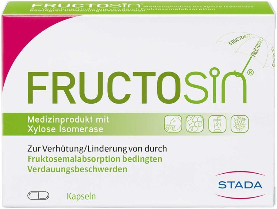 Fructosin bei Fructoseintoleranz 90stk