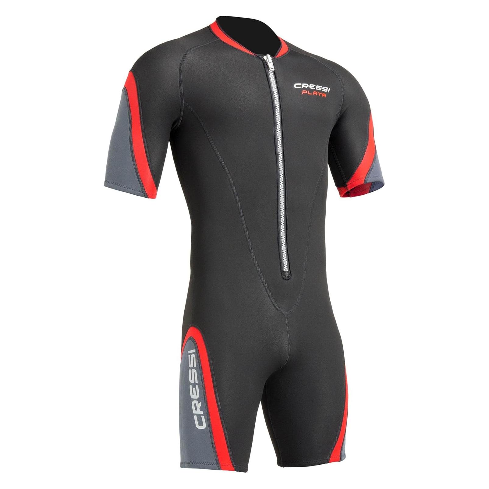 Cressi Maglietta Corta Playa Man (4XL) (XLV445018)