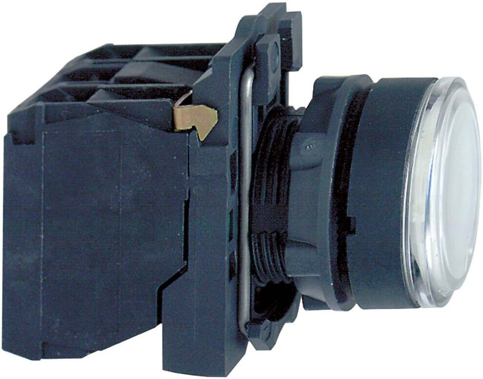 Schneider Electric Leuchtdrucktaster ws LED MODUL 24V /1S 1Ö XB5AW31B5)