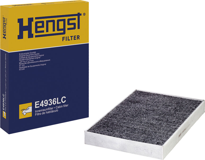 Hengst Filter Filter, Innenraumluft E4936lc Für Volvo