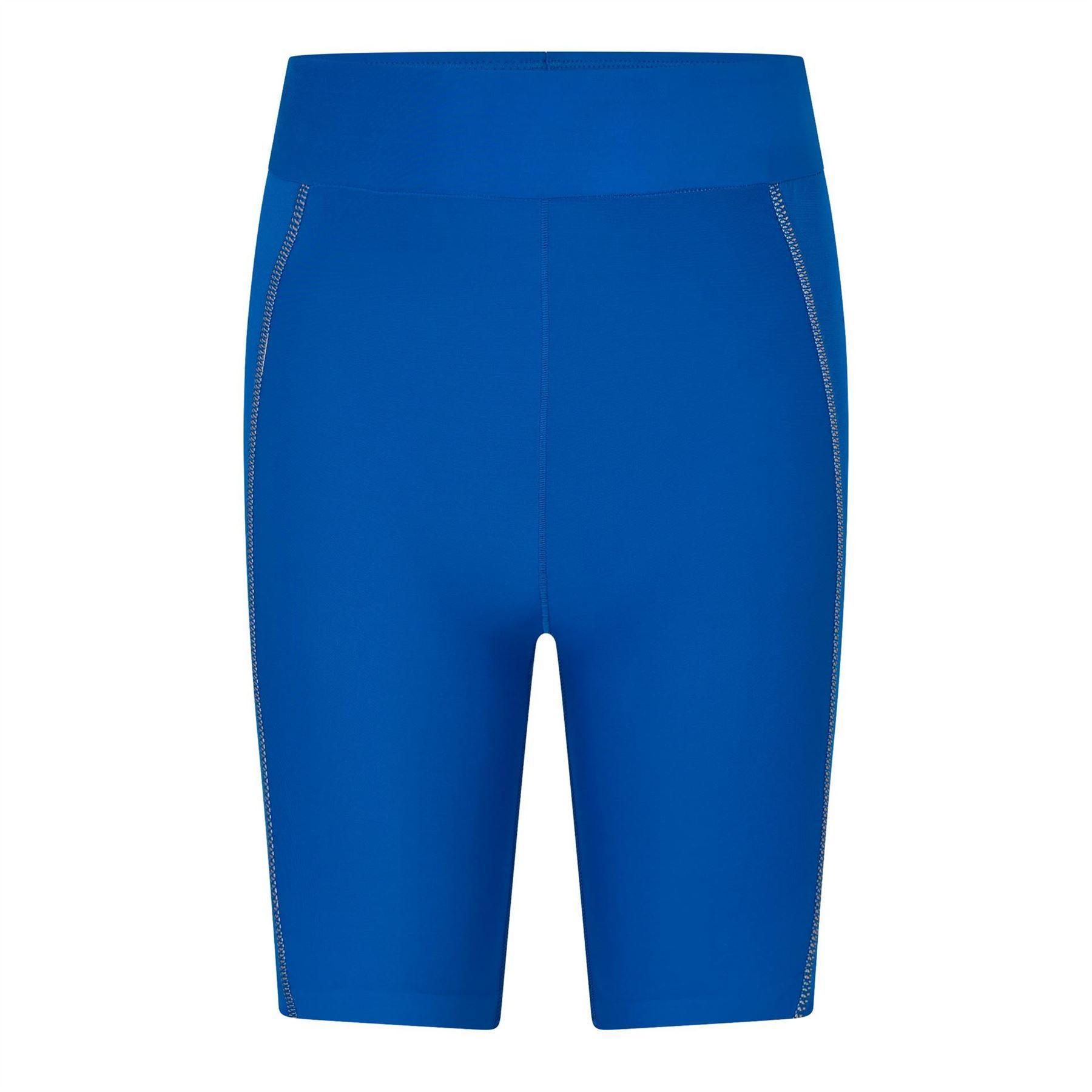 Skins Dames-serie 5: nauwsluitende compressieshorts (Blauw)