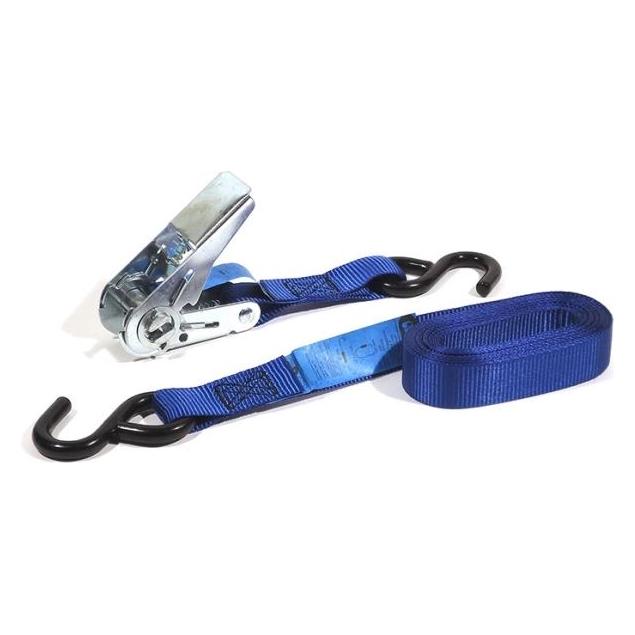 Jumbo Medium Duty, blau, mit Knarre und 2 Haken, Zugkraf (450500)