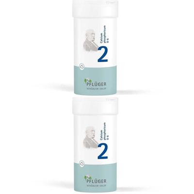 Biochemie Pflüger 2 Calcium phosphoricum D 6 Pulv. 2x 2x100 g Pulver
