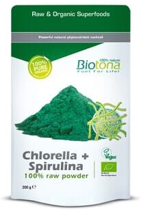 Biotona CHLORELLA + SPIRULINA BIO 200g