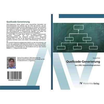 Quellcode-Generierung, Taschenbuch von Georg Fritze, AV Akademikerverlag, 978-620-2-22570-0