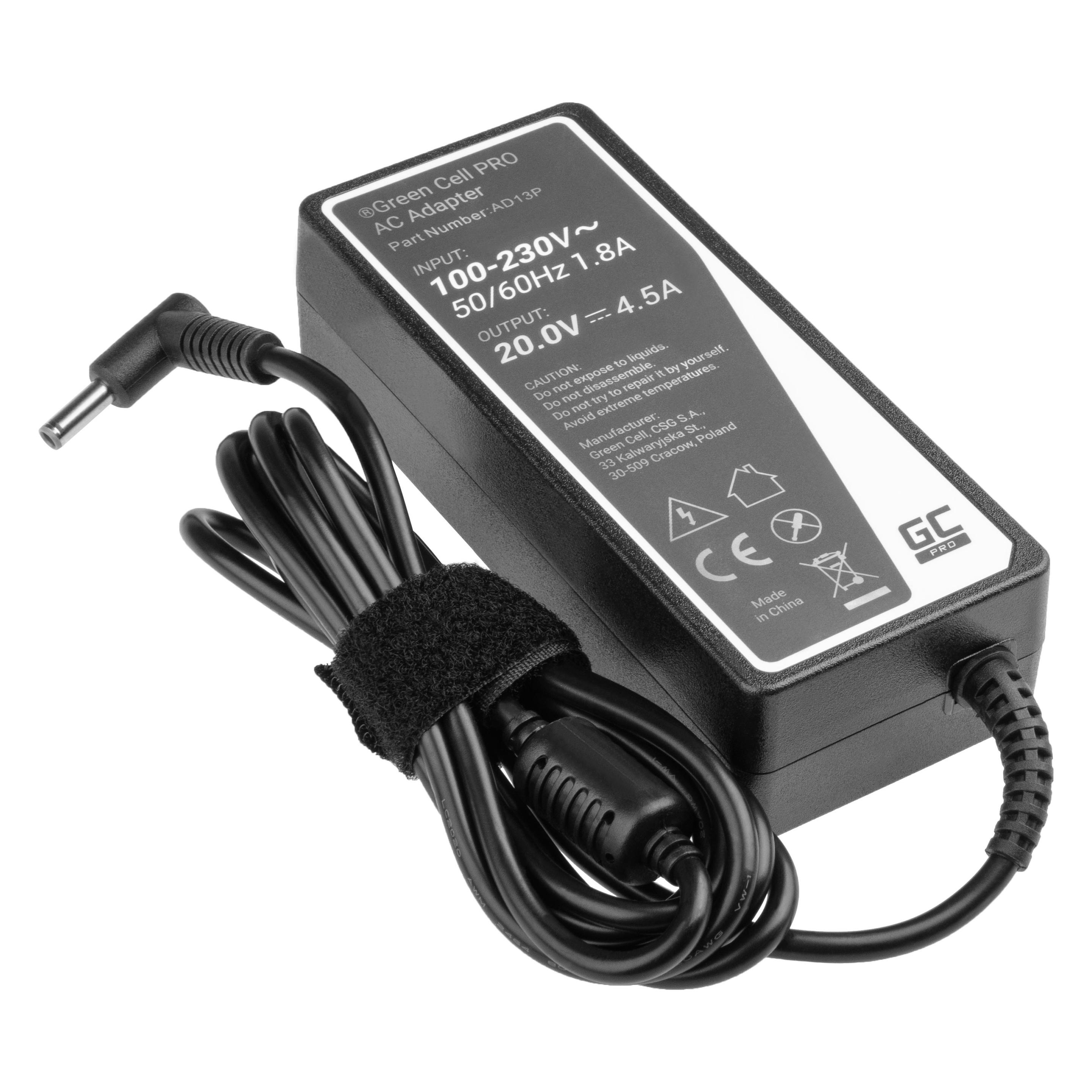 GreenCell Notebook-Netzteil (90 W) (GC-AD13P)
