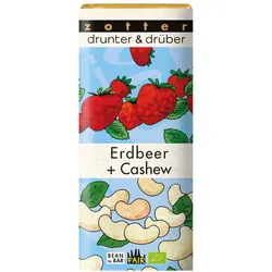 Erdbeer & Cashew 70g
