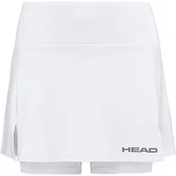 HEAD Damen Skort CLUB Basic Skort W, Größe L in Weiß Weiß