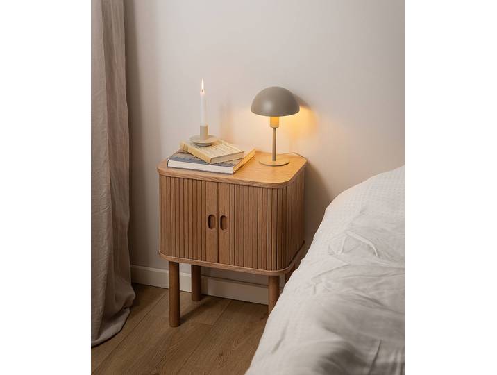 Nachtkommode 45 x 60 x 30cm Braun