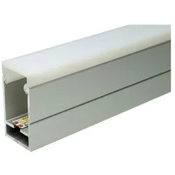 L&S, Profil + Stange, LED Ein-/Anbauprofile WTU 5 mit Lichtblende