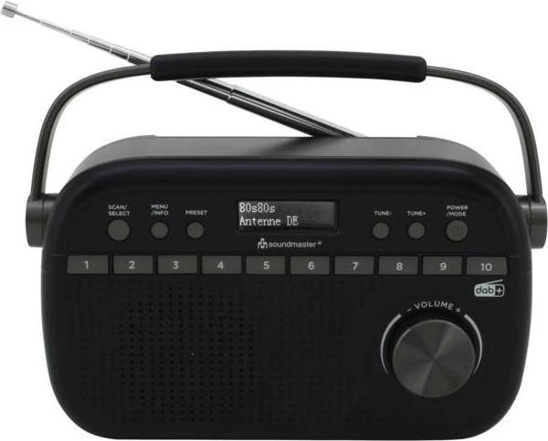 soundmaster DAB280SW DAB+ Empfänger schwarz