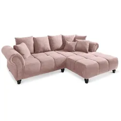 filippo Ecksofa Marta Cord Rosa