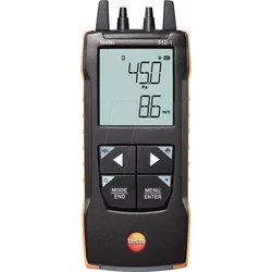 TESTO 0563 1512 - Digitales Differenzdruckmessgerät testo 512-1, 0 bis +200 hPa