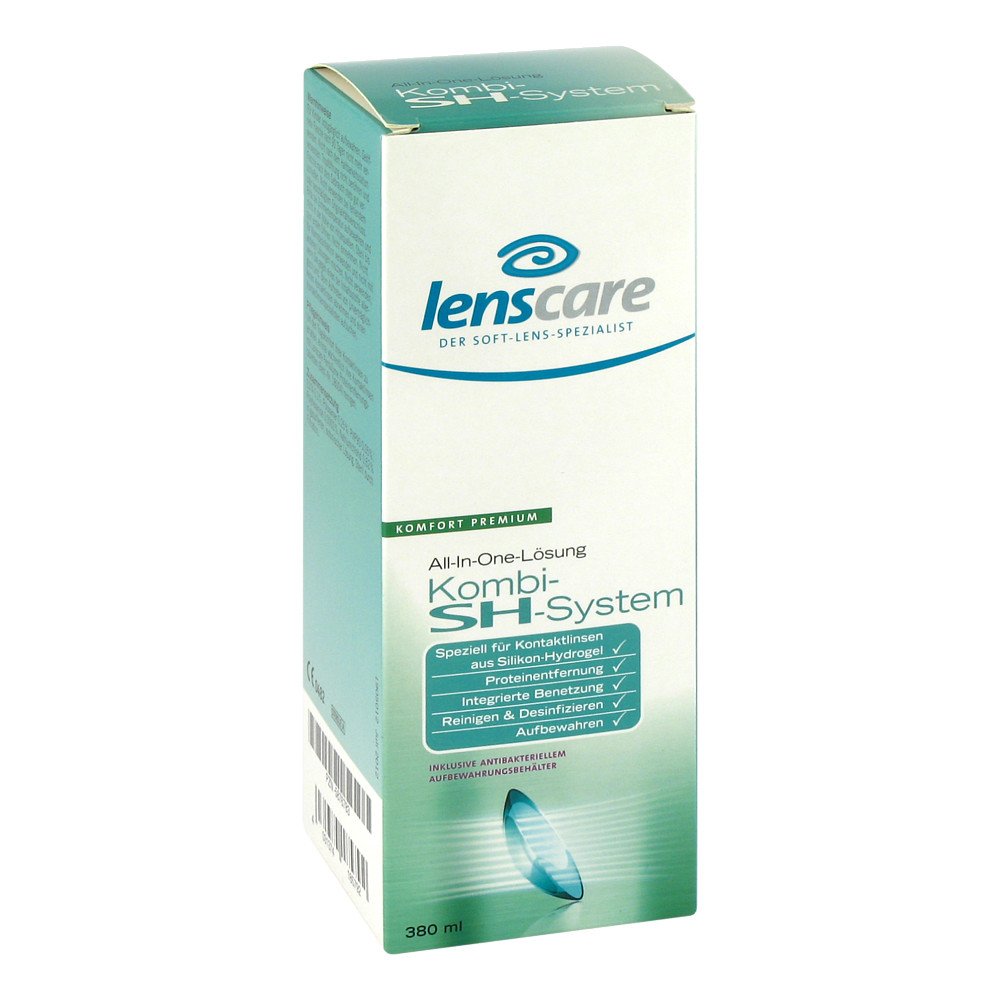 POLINELLI S.R.L. Lenscare Kombi Sh System + 1 Behälter Lösung 05876783