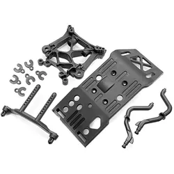 HPI Savage X Skid Plate/dampferbrücke/karosseriehalter