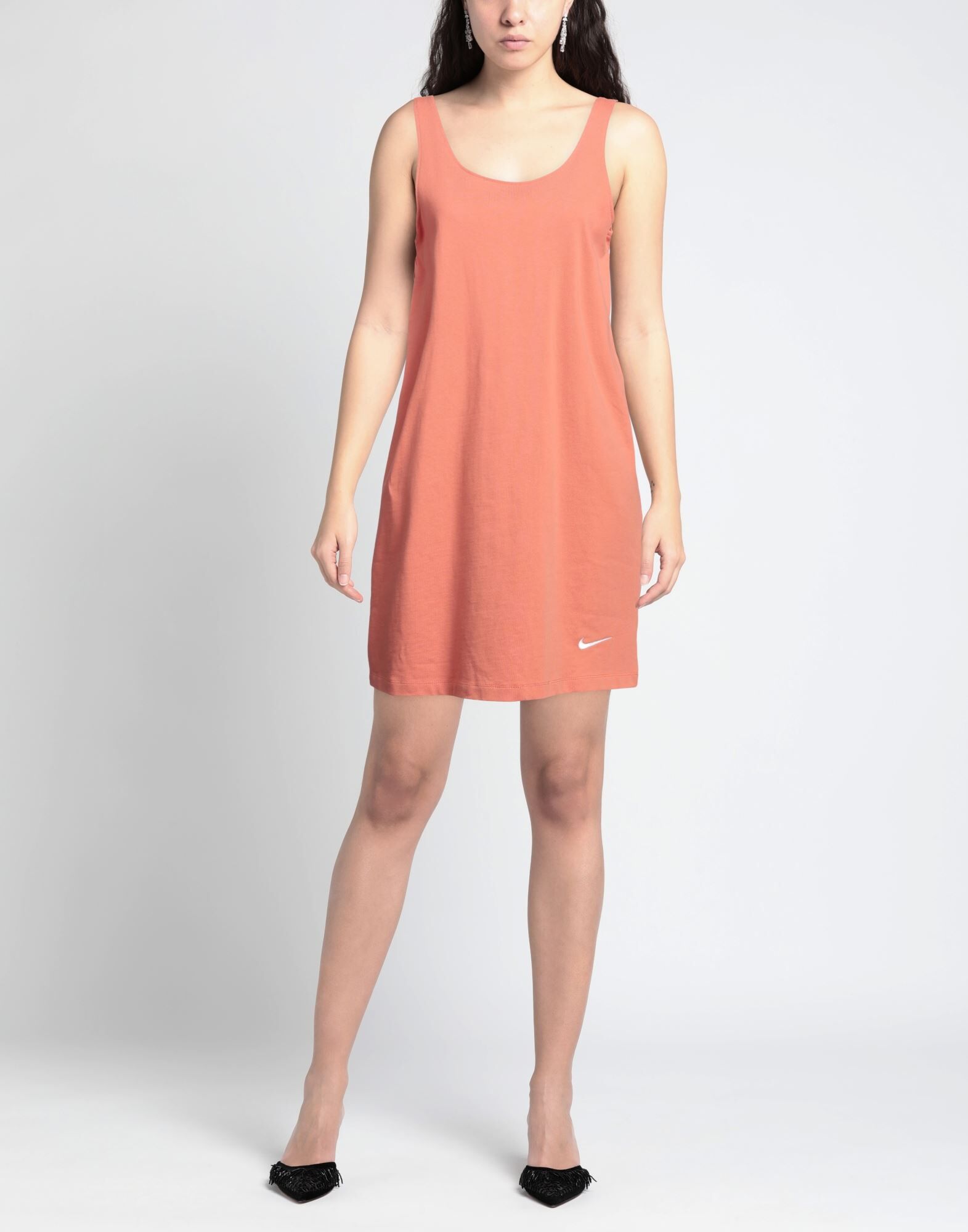 Nike Minivestido Mujer Mandarina M,S Mujer