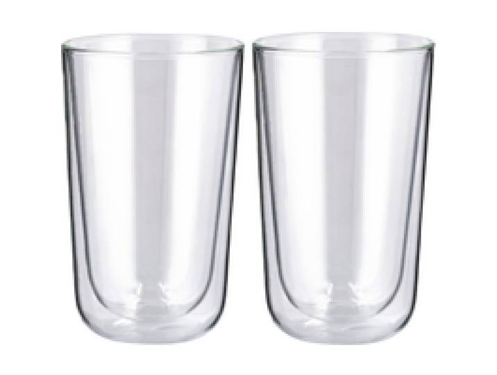 SILVERCREST® Verres à latte macchiato thermiques, lot de 2