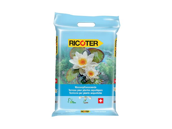 Ricoter Wasserpflanzenerde 10 l