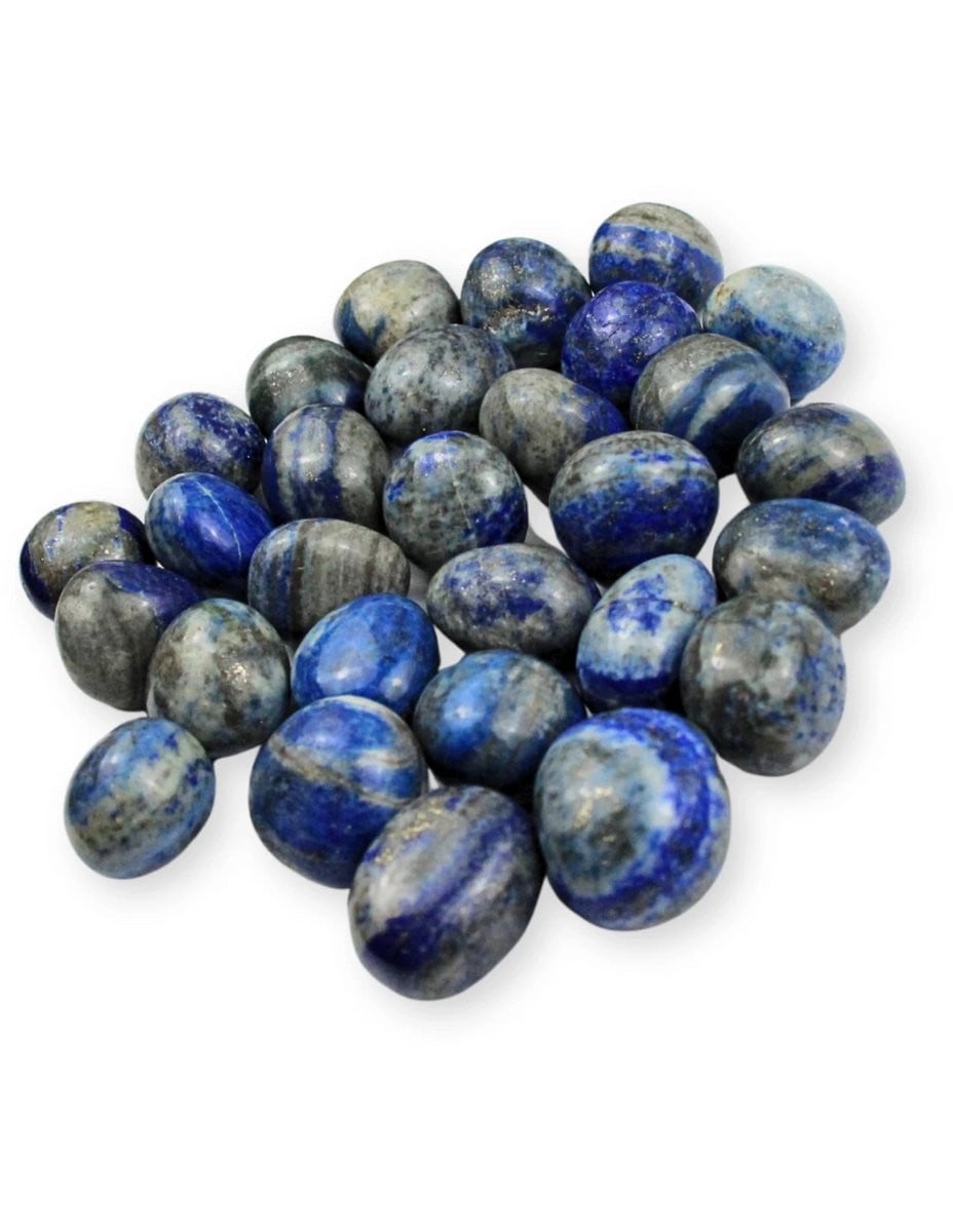 Lapis Lazuli Trommelstenen 500 g