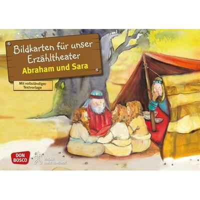 Abraham und Sara. Kamishibai Bildkartenset, Sonstige von Susanne Brandt,Klaus-Uwe Nommensen, Don Bosco