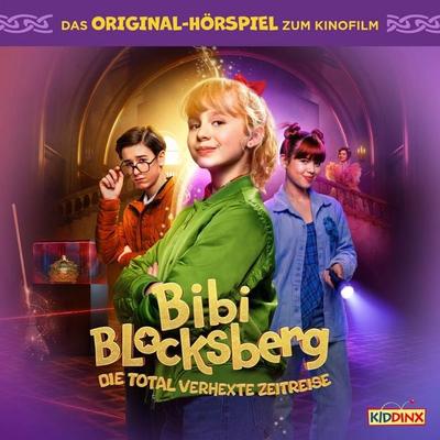 Bibi Blocksberg, Bibi Blocksberg: Die total verhexte Zeitreise (Das Original-Hörspiel zum Kinofilm) - Bettina Börgerding, Audio, 4033694264010