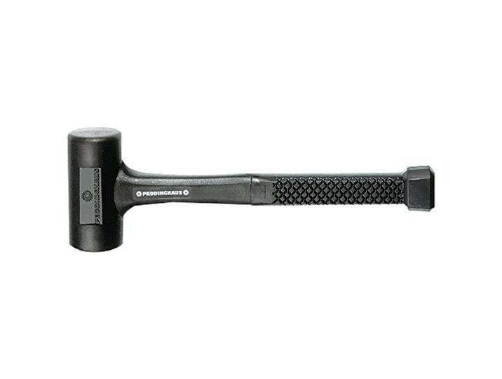 Peddinghaus 5036040060 Massette 60mm sans rebond\, Noir