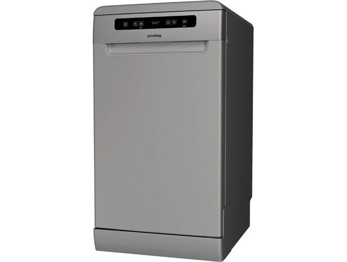 Privileg Standgeschirrspüler PV2FC10BS7A0S, 10 Maßgedecke, Rapid 30 Min. – schnelles Spülprogramm in nur 30 Minuten.
