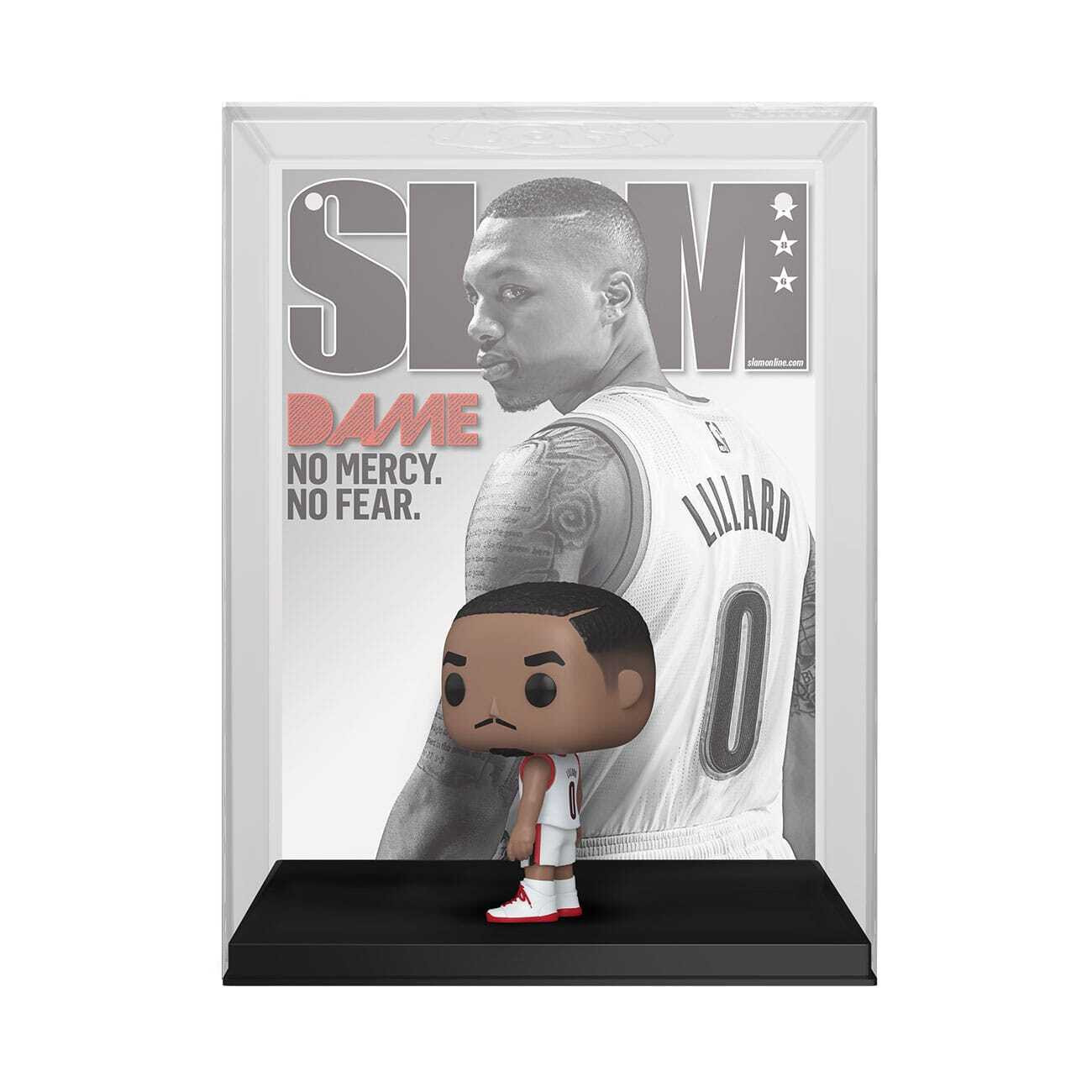 Funko POP! NBA Damian Lillard SLAM Magazine Vinyl Figuur, 9 cm