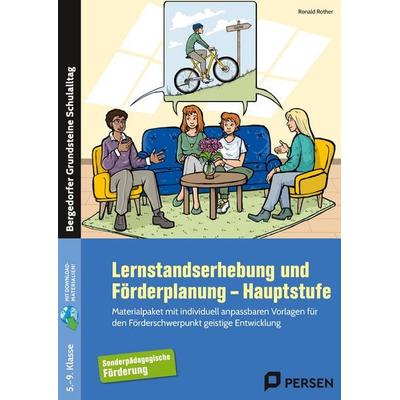 Lernstandserhebung und Förderplanung - Hauptstufe, Set von Ronald Rother, Persen Verlag in der AAP Lehrerwelt GmbH, 978-3-403-20737-5