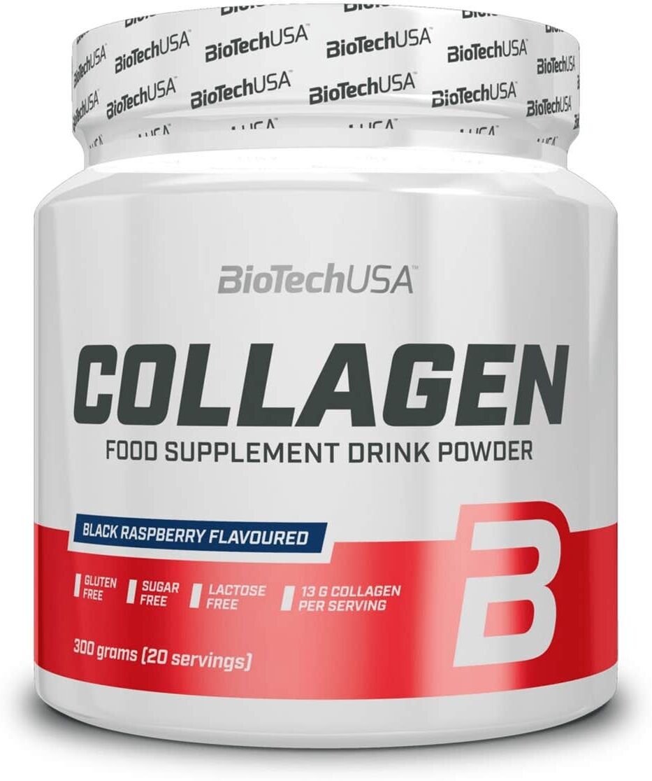 Biotech USA Collagen Black Raspberry 300 g