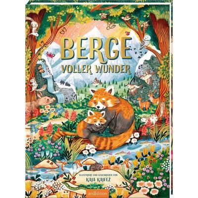 Berge voller Wunder, Gebundene Ausgabe von Kaja Kajfez, arsedition, 978-3-8458-5468-7