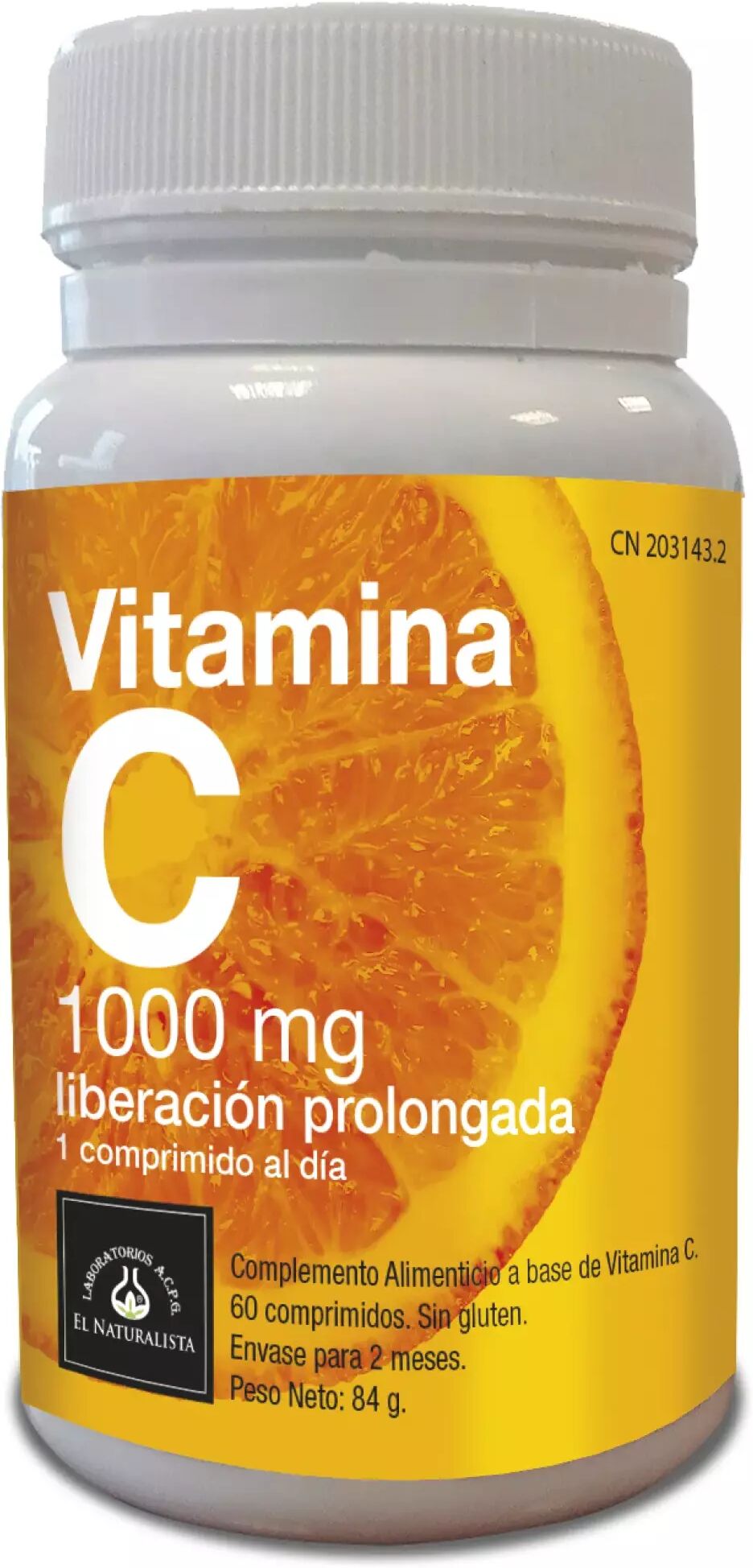 El Naturalista Vitamin C 1000 Mg 60 Tablets