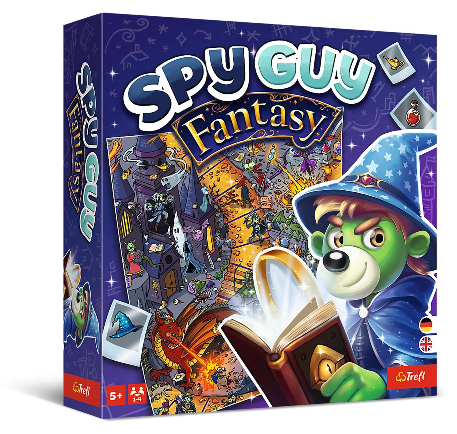 Trefl Spy Guy Fantasy coöperatief observatiespel